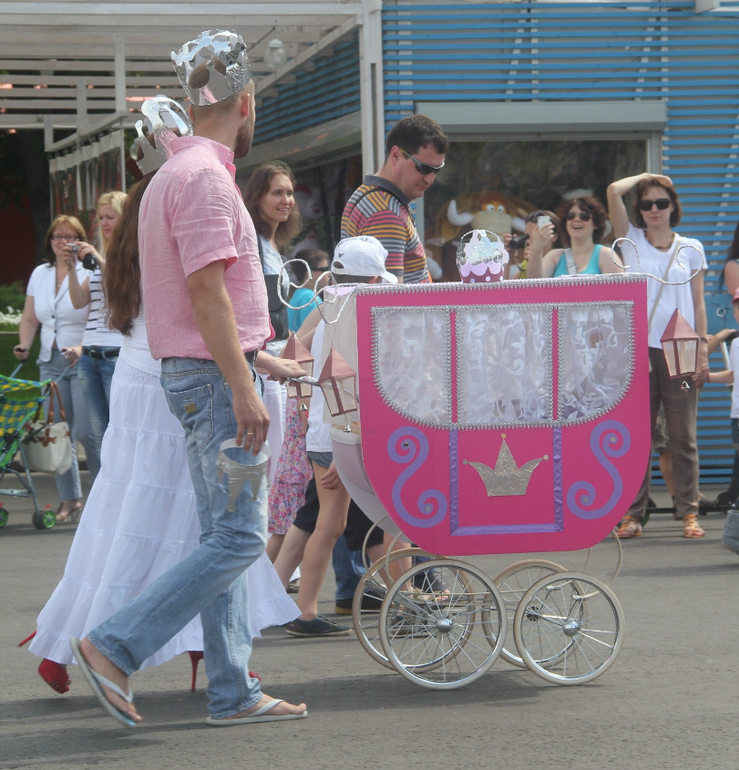 День защиты детей в Парке Горького