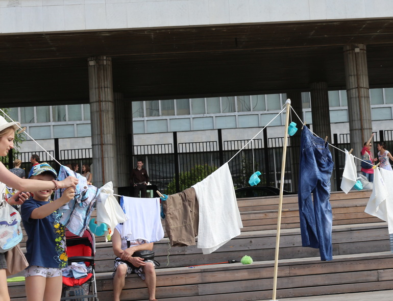 День защиты детей в Парке Горького