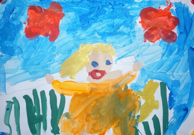 Яна и живопись (март-апрель 2014 г.)