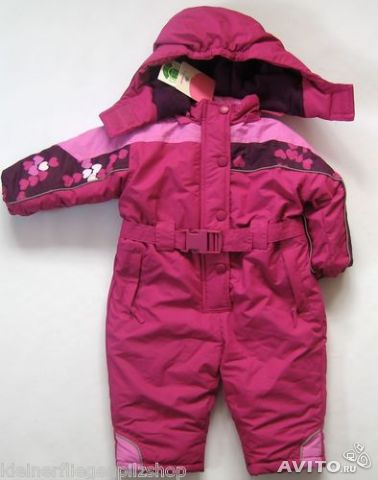продаю детский зимний комбинезон 74-80см - 2000руб.
