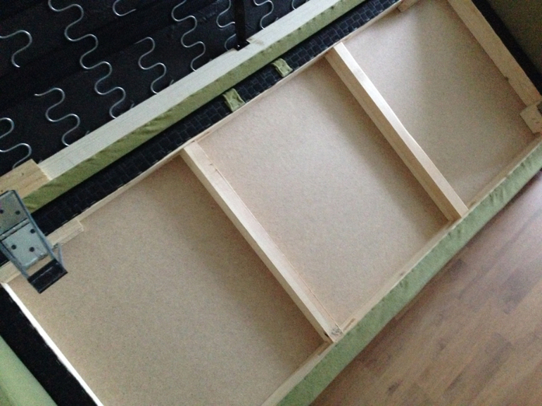 Продаю диван-кровать Икеа Бигдео (Москва)