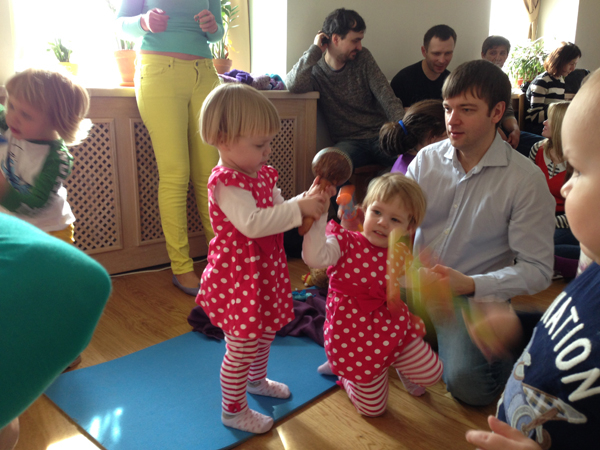 Наш поход на концерт для малышей