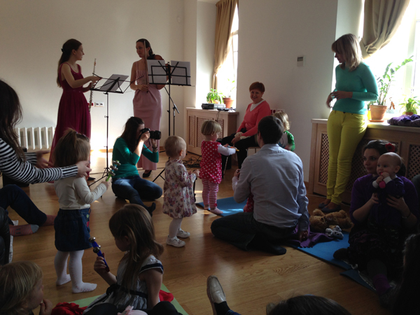 Наш поход на концерт для малышей