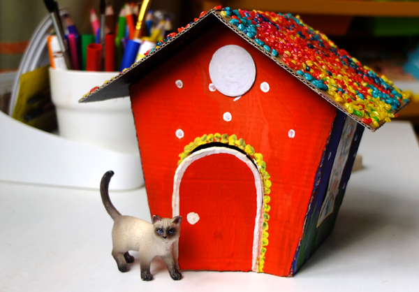 Художка онлайн: А у нас переменка! Скворечник, или почти дом :)