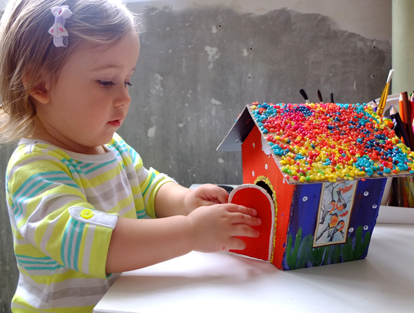 Художка онлайн: А у нас переменка! Скворечник, или почти дом :)