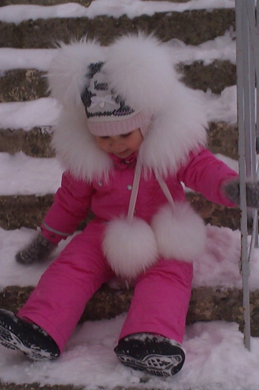 К нам пришла зима...