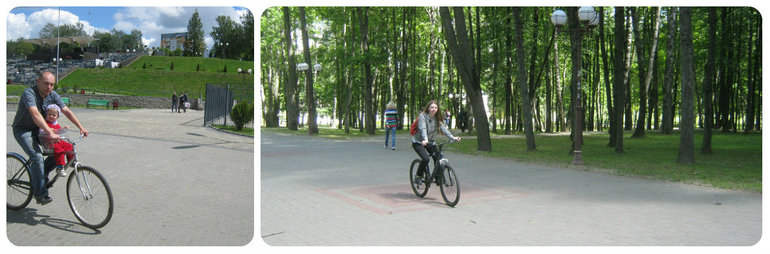 Велосипедный сезон открыт!!!!