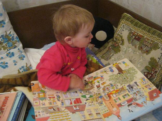 Пятая (16-я) неделя у Бабушки