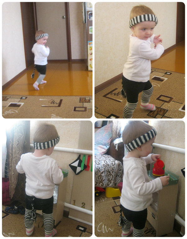 ТД Белый/черный или День Зебры