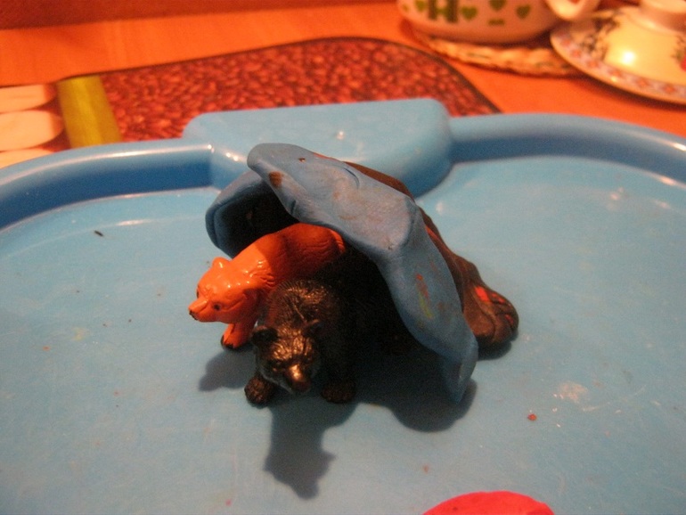 ТН Кто что строит д 3 Что строят звери