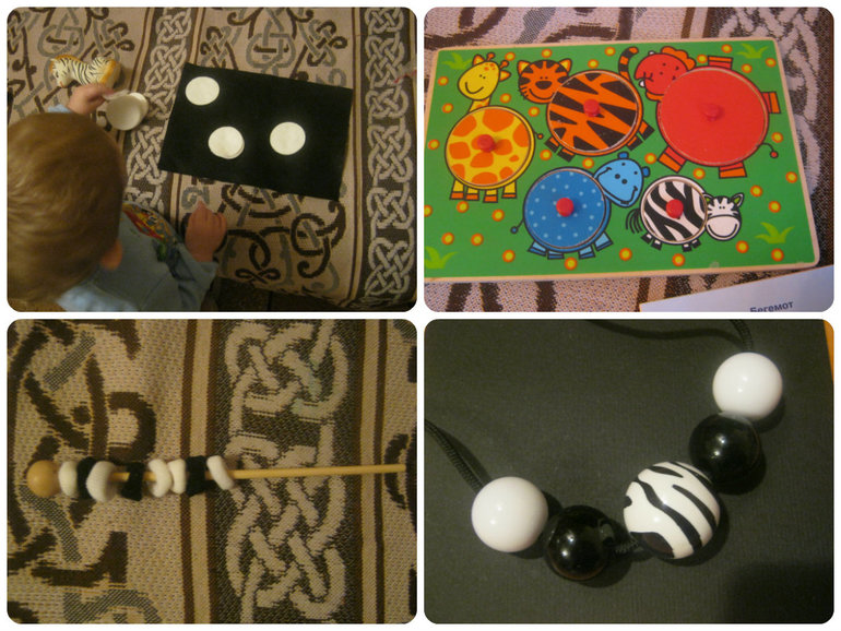 ТД Белый/черный или День Зебры