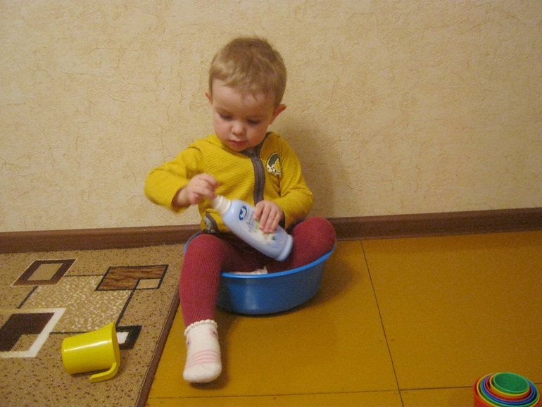 Полине 1 год и 7 месяцев