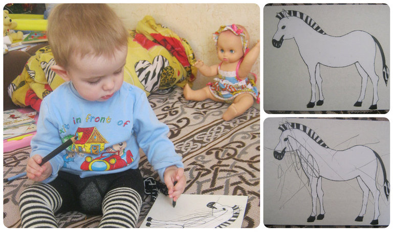 ТД Белый/черный или День Зебры