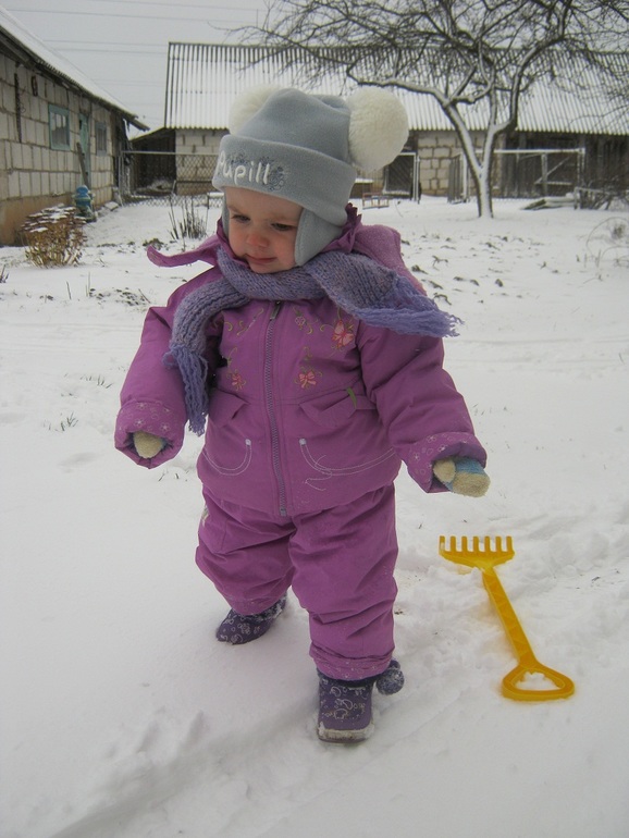 Зима наступила...