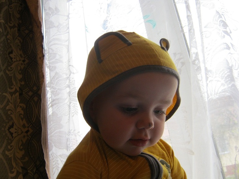 Полине 1 год и 3 месяца