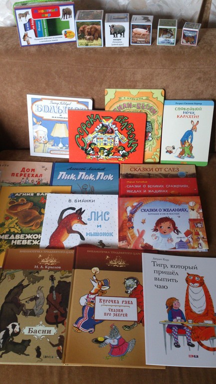 Книжный шкаф: обновки