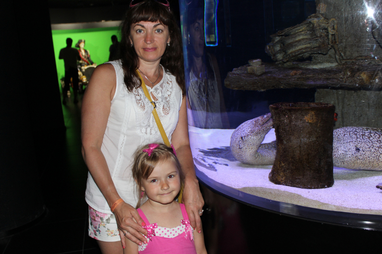 Океанариум в Анталии, водопад Куршунлу и озеро Нилуфер