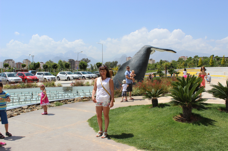 Океанариум в Анталии, водопад Куршунлу и озеро Нилуфер