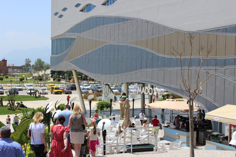 Океанариум в Анталии, водопад Куршунлу и озеро Нилуфер