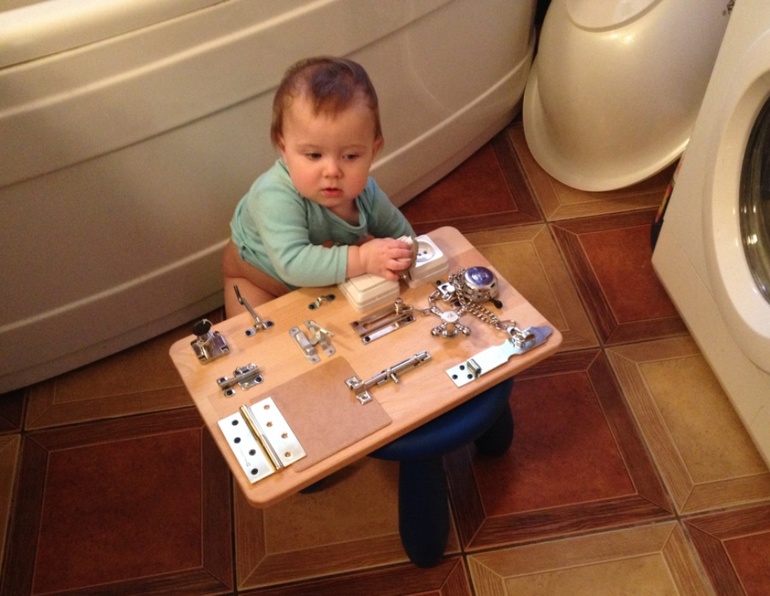 Супер-доска от папы... дочке.