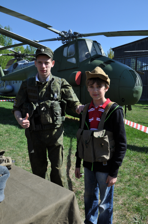 Поездка в музей ВВС В Монино !!! 9 мая !!!!