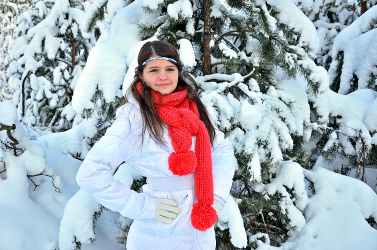 Зимняя сказка !!! Наша прогулка!!