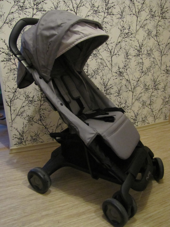 Моя космическая колясочка