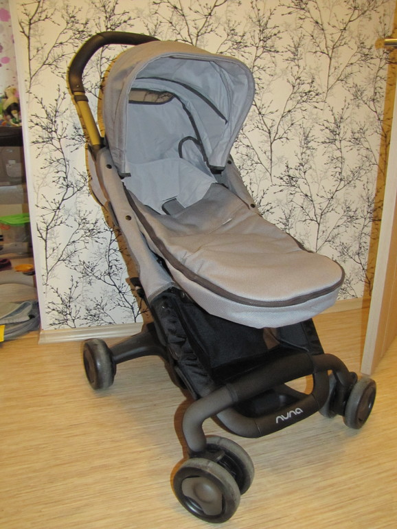 Моя космическая колясочка