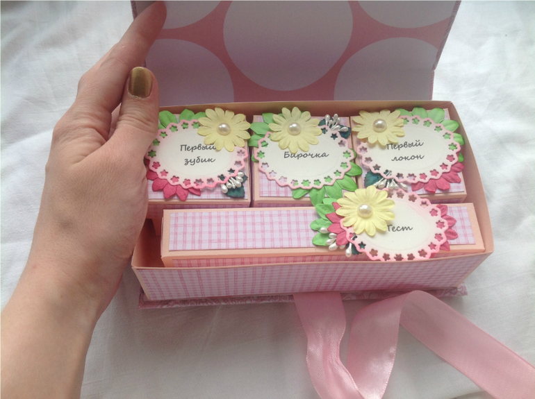 Мамины сокровища для девочки