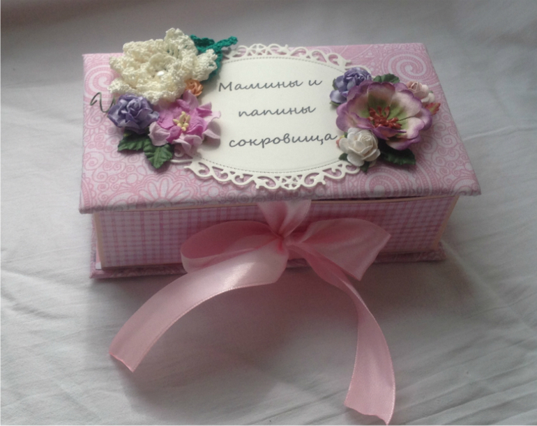 Мамины сокровища для девочки