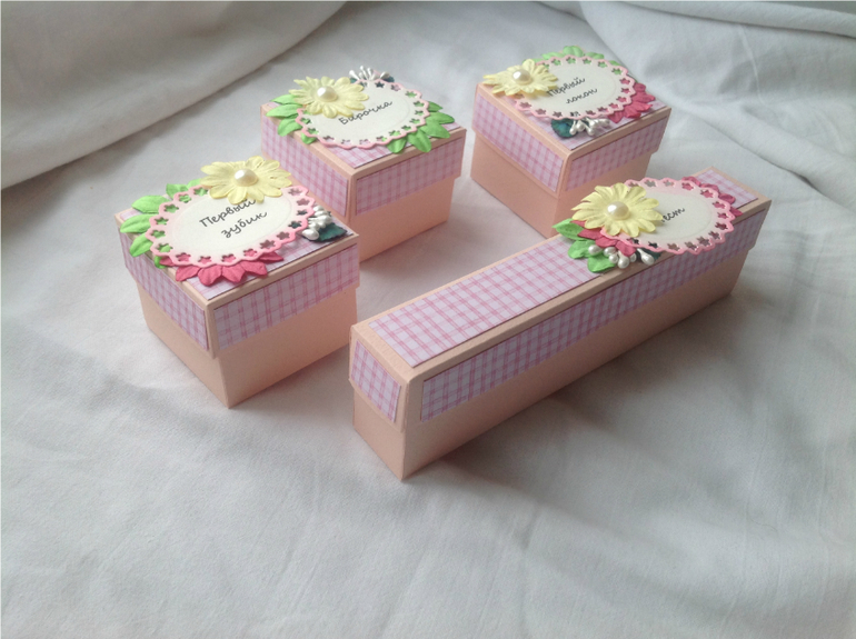 Мамины сокровища для девочки