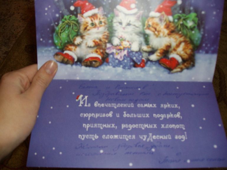 Новогодний ОП
