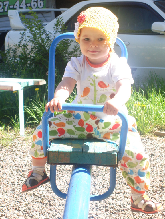 Летняя мини-коллекция "Мой птенчик"