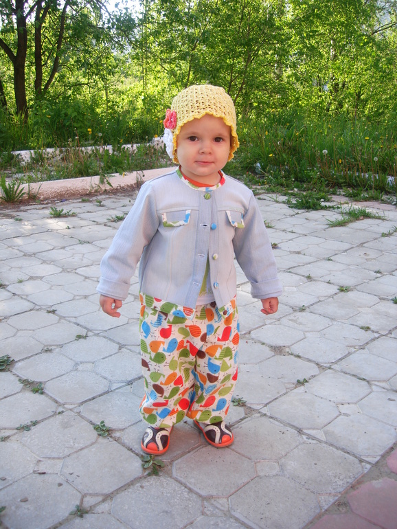 Летняя мини-коллекция "Мой птенчик"