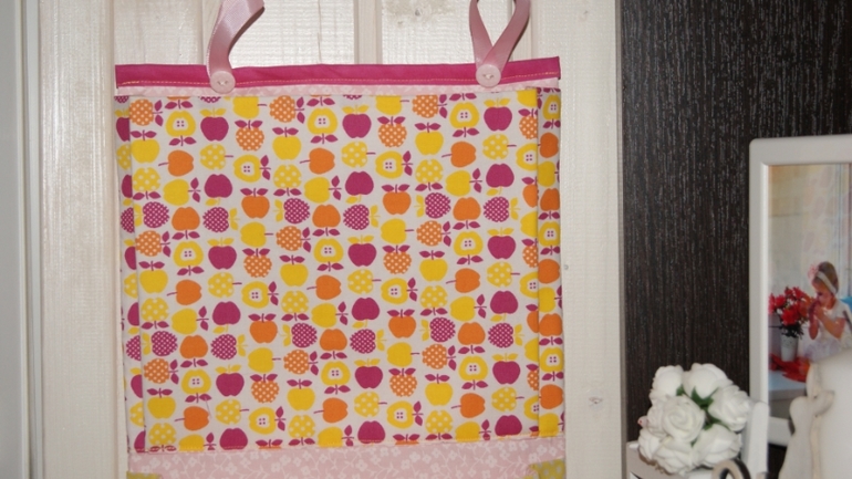 Кармашки для девочки :)