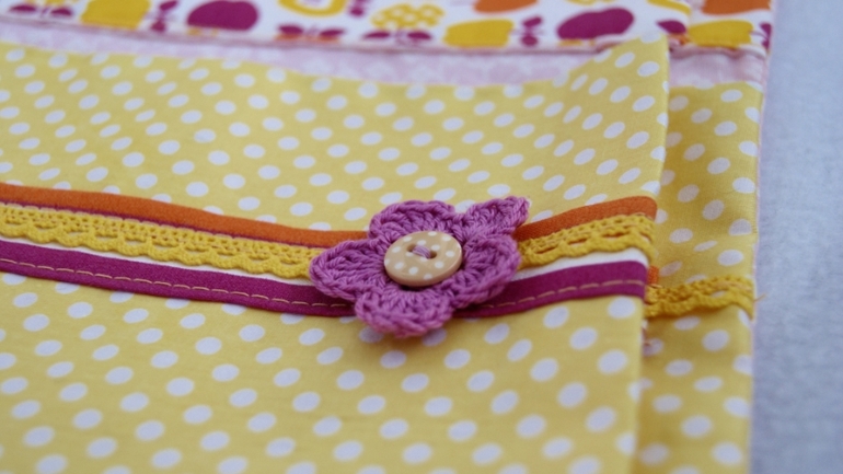 Кармашки для девочки :)