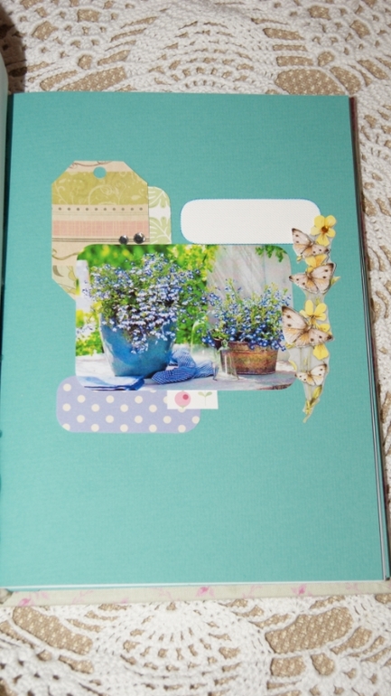 Садовый блокнот