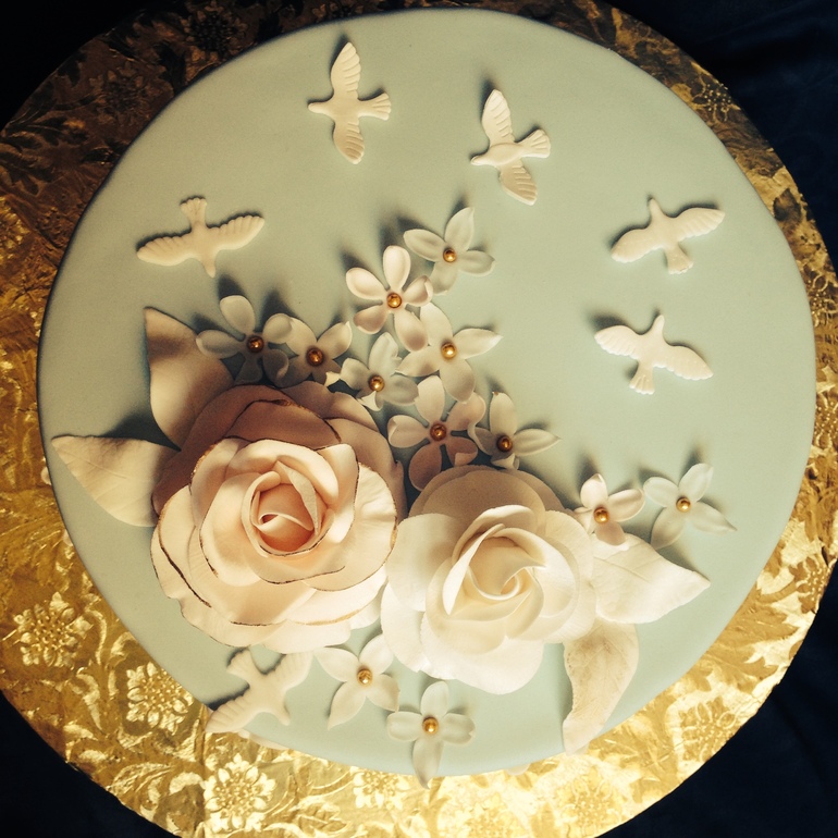 Тортик  весенний 4.2 кг.