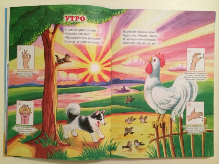 Развитие речи, этики и эмоций с книгами