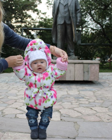 Вот и мы))) скоро 7 мес. как же летит время..ууух) Девченки всем привет!!!!Ооооочень много фоток)