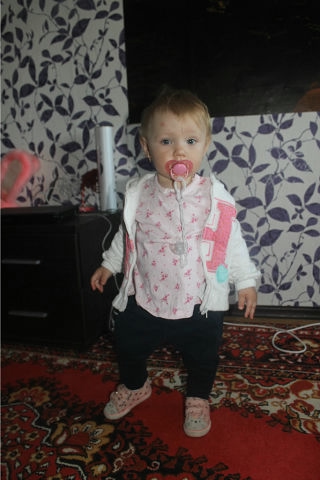 Наши новости. 1год и почти 2 месяца