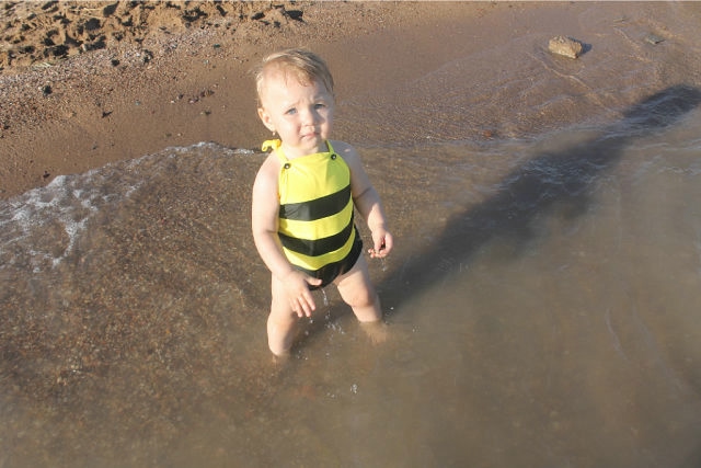 Наш маленький жабенок))) Сезон открыт)