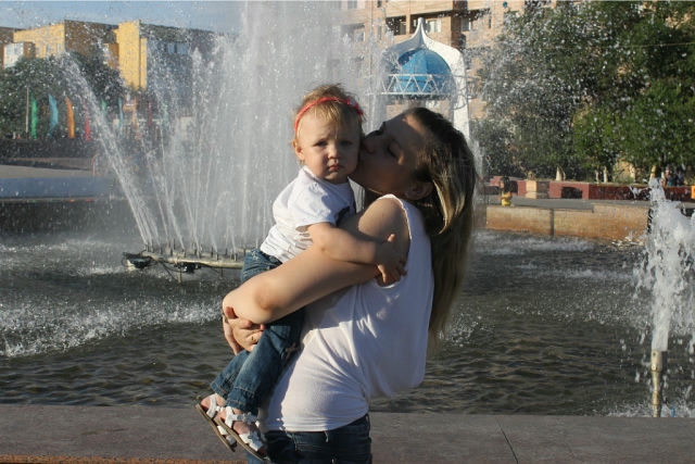 Наш маленький жабенок))) Сезон открыт)