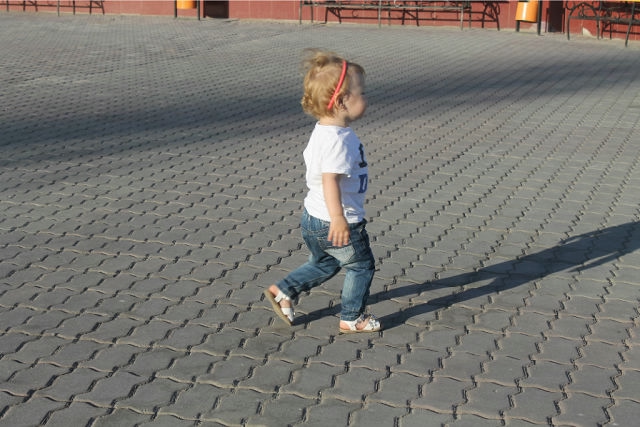 Наш маленький жабенок))) Сезон открыт)