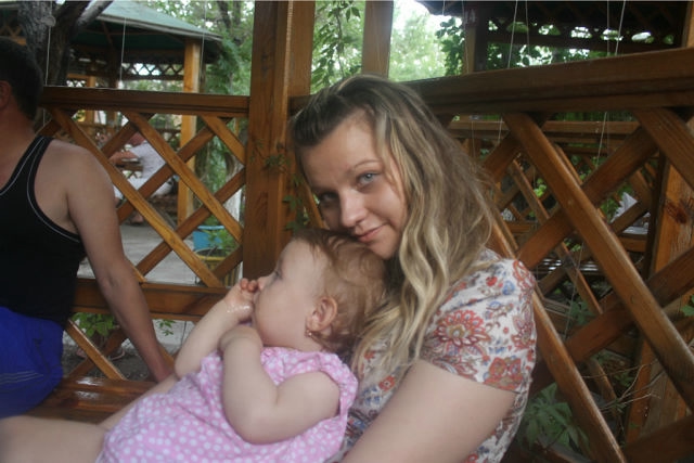 Наш маленький жабенок))) Сезон открыт)