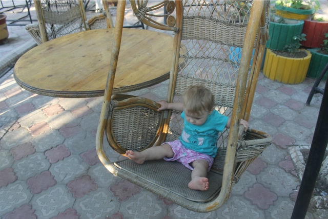 Наш маленький жабенок))) Сезон открыт)