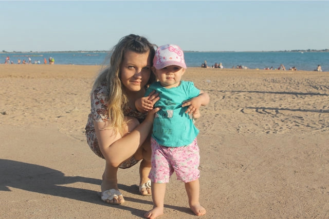 Наш маленький жабенок))) Сезон открыт)