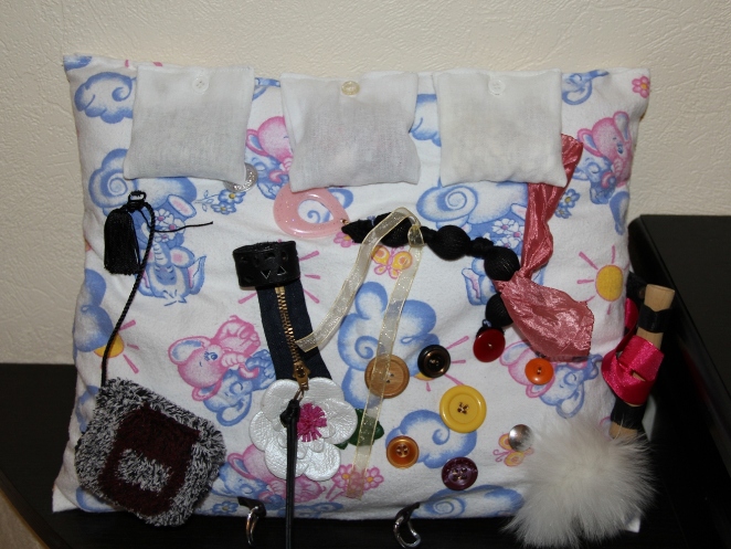 Развивалки своими руками для детишек 6-10 месяцев