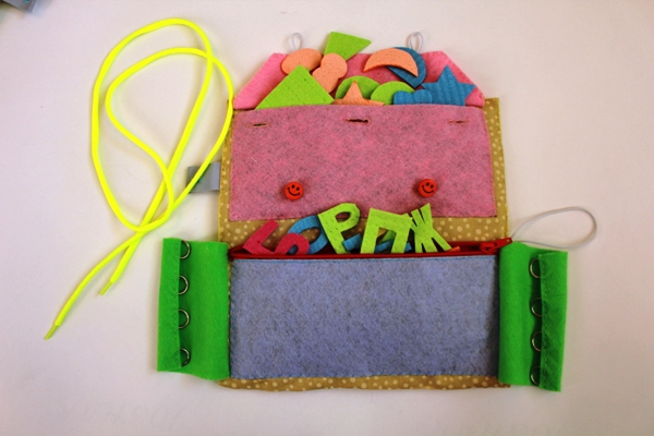 Развивающая книжка для сына