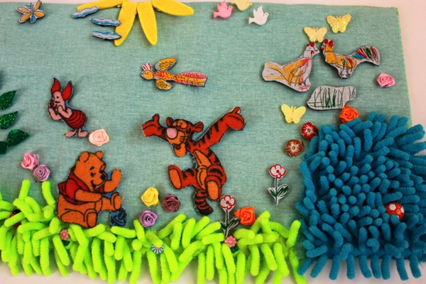 Развивающая книжка для сына